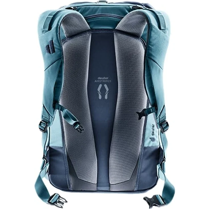 deuter Utilion 34+5 Rucksack mit Schuhfach, Organisation für Tablet & Laptop, blau – Bild 4
