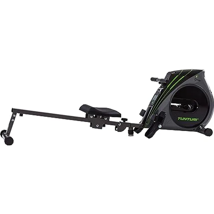 Tunturi Cardio Fit R20 Rudergerät für Zuhause/Rudermaschine/Rower Heimtrainer - klappbar und platzsparend