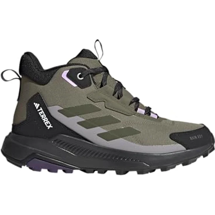 adidas TERREX ANYLANDER MID RAIN.RDY, wasserdichter Wanderschuh mit halbhohem Schaft und Traxion Außensohle – Bild 10