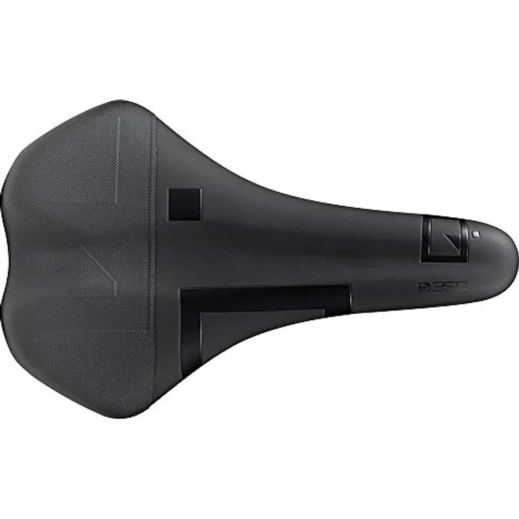 Prologo Proxim W350 153 T2.0, Fahrradsattel schwarz, flexibel und extra gepolstert für hohen Komfort – Bild 1