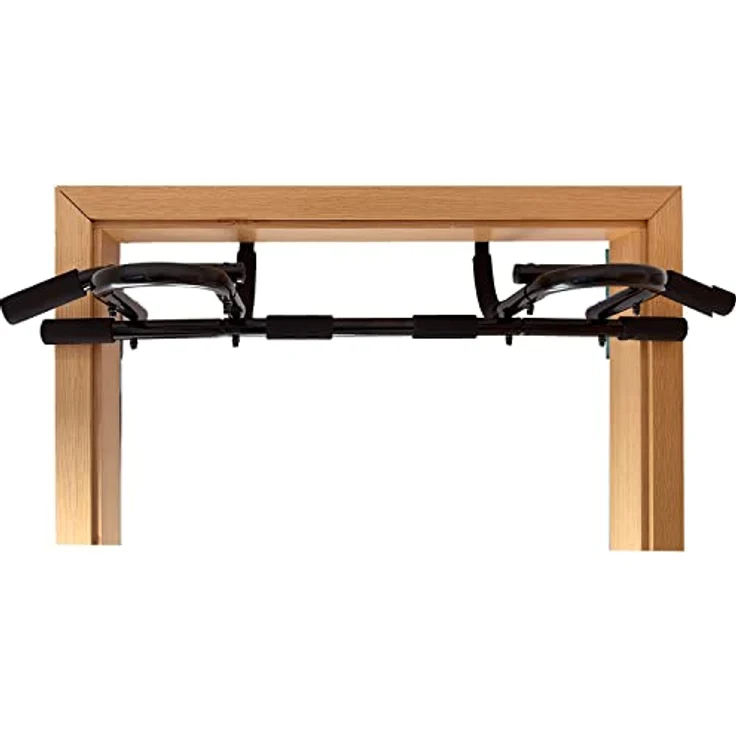 Christopeit Unisex-Adult Türreck Klimmzugstange, Black, 96x45x19 – Bild 2