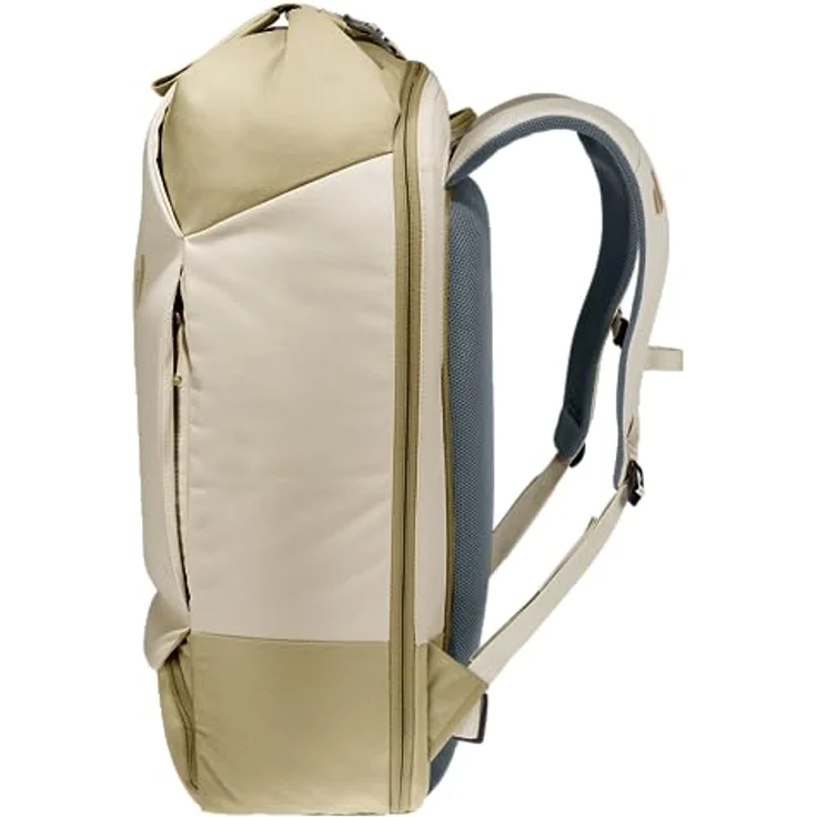 deuter Utilion 30 Roll-Top Rucksack mit Schuhfach, Tablet- und Laptopfach, anthrazit – Bild 4