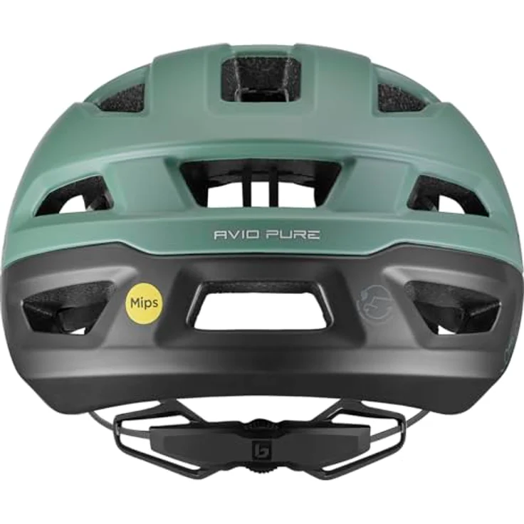 Bollé Eco Avio Pure MIPS, leichter Velohelm für Damen, 52-55 cm, Sage Matte, optimale Belüftung und hoher Schutz – Bild 2