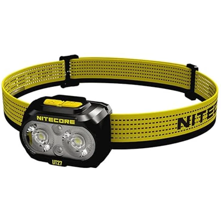 Nitecore UT27 (2024), Dual Power LED-Stirnlampe mit 800 Lumen und hochwertiger Qualität – Bild 4
