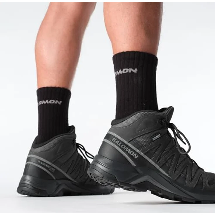 Salomon X-ADVENTURE RECON MID GORE-TEX, Wasserdichter Wanderschuh für Herren mit hohem Schaft und Gummi-Profilsohle – Bild 8