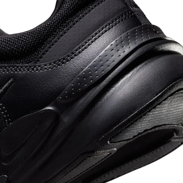 Nike Defy All Day, Laufschuh mit strapazierfähigem Leder, Dämpfung und Gummi-Traktion, Schwarz – Bild 5