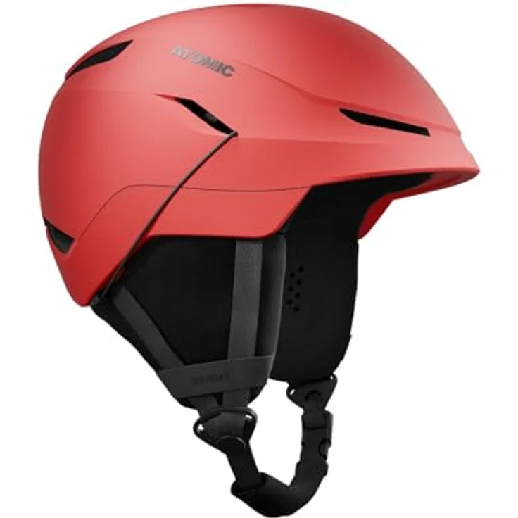 Atomic Kid's Revent Junior, Skihelm mit optimaler Luftzirkulation, 52 cm, XS, leicht und schützend mit Ohrenklappen – Bild 2