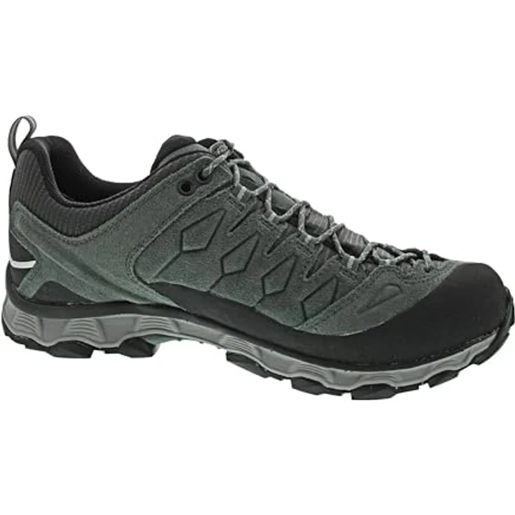 Meindl Lite Trail GTX, Herren Wanderschuhe mit wasserdichter GORE-TEX Membran, griffigem Multigriff Profil, braun, Größe 42.5 – Bild 3