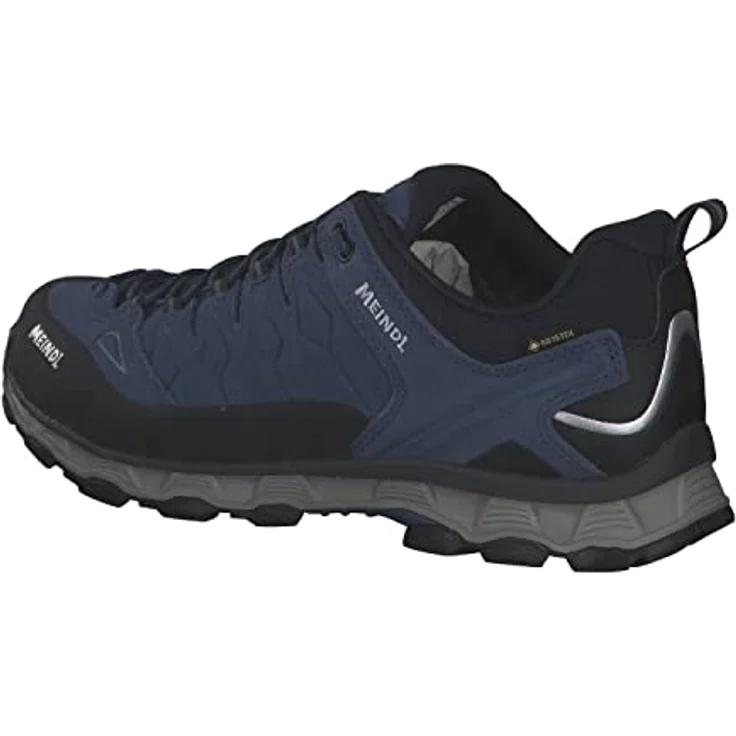 Meindl Lite Trail GTX Wanderschuh, wasserdicht und atmungsaktiv mit AIR-ACTIVE® Fußbett, 380g pro Schuh – Bild 3
