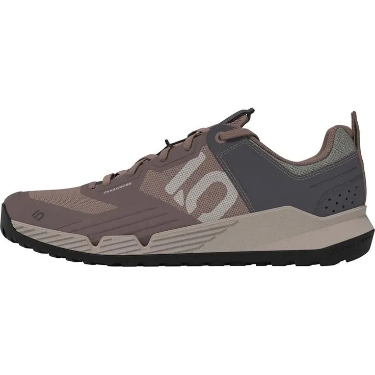 Five Ten Trailcross XT MTB-Schuhe, atmungsaktiv mit recyceltem Obermaterial, Grau, EU 38 Damen