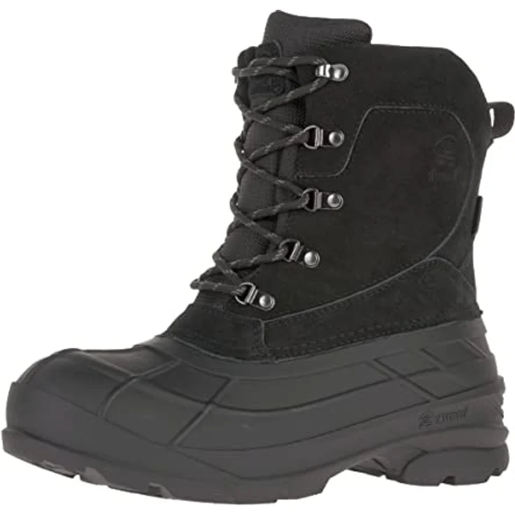 Kamik Fargo 2, Herren Wanderschuhe, wasserdicht, High Cut, 42, Schwarz – Bild 4