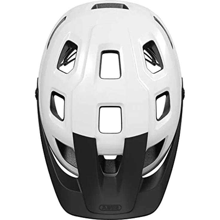 ABUS Mountainbikehelm MOTRIP MIPS, Kinderfahrradhelm in Deep Orange mit zusätzlichem MIPS-Aufprallschutz – Bild 5