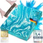 Body & Mind® Balance-Pad, Rutschfestes Gleichgewichtskissen aus TPE-Schaum, 40 x 29 cm für Stabilität & Koordination, blau
