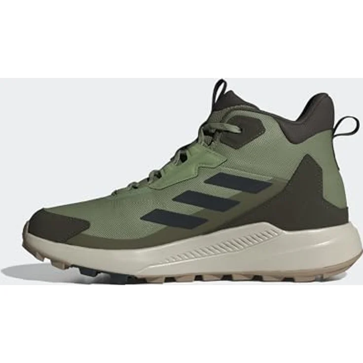 adidas TERREX ANYLANDER MID Wanderschuhe mit NASA-Schnürverschluss, Traxion-Laufsohle und recycelten Materialien – Bild 3