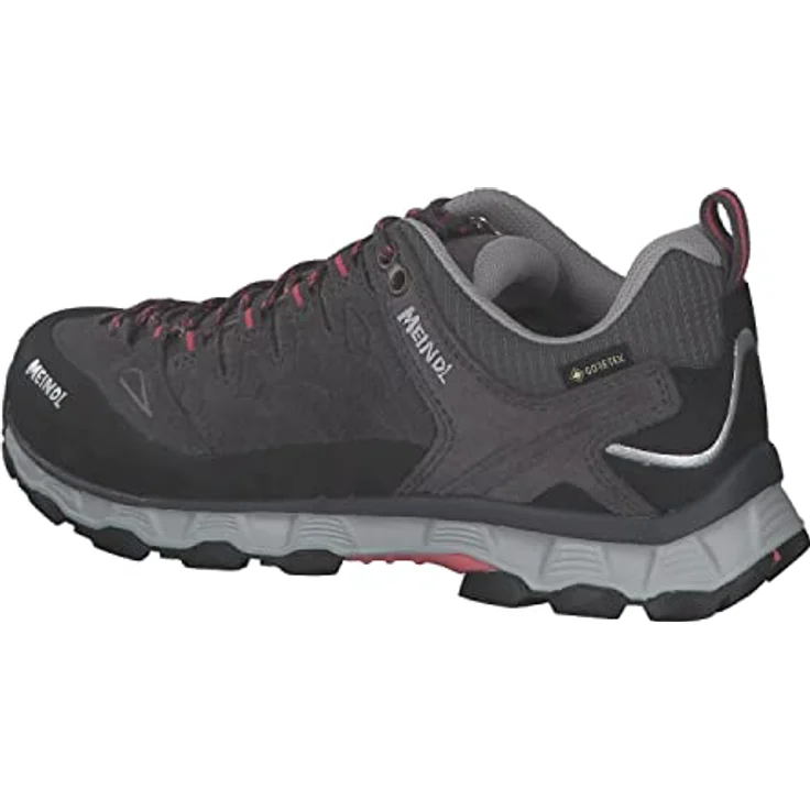 Meindl Lite Trail GTX, Damen Wanderschuhe, grau, atmungsaktives Obermaterial aus Echtleder, optimaler Komfort, Größe 39 – Bild 3