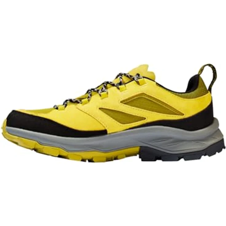 Jack Wolfskin Cyrox Texapore Low M, Herren Wanderschuhe mit guter Wasserdichtigkeit, Größe 45.5, Gelb – Bild 1