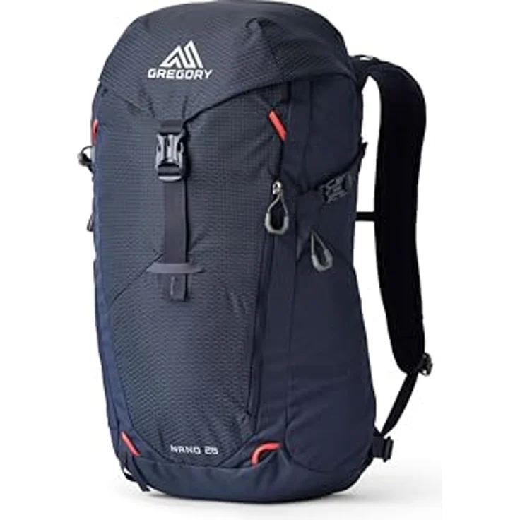 Gregory Nano 28, Wanderrucksack mit 28 L Volumen, 54 cm Höhe, 0.63 kg, Blau (Spark Navy) – Bild 1