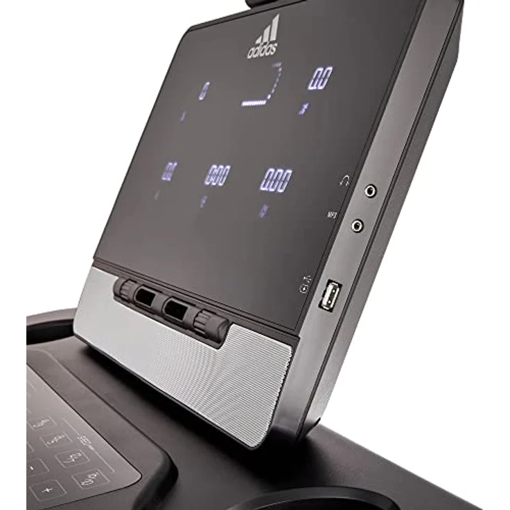 adidas Performance Laufband T-19i mit LED-Display, klappbar, bis 18 km/h, Bluetooth und App-Funktion – Bild 4