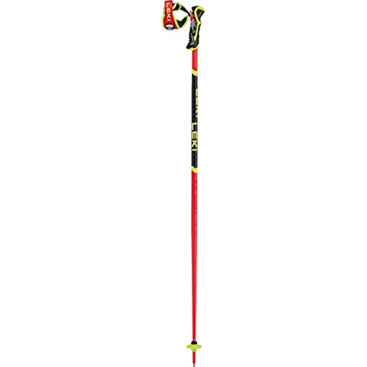 LEKI WCR SL 3D Skistock 120 cm für Herren, stabile Konstruktion und optimierte Grip-Technologie – Bild 1