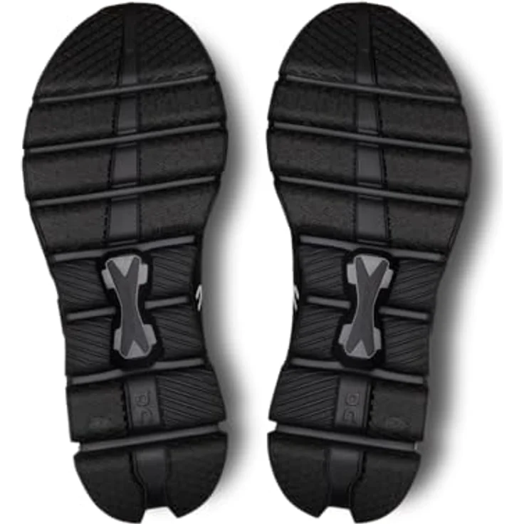 ON Running CLOUD X 4, Herren Laufschuhe in Schwarz, Größe 47 – Bild 4