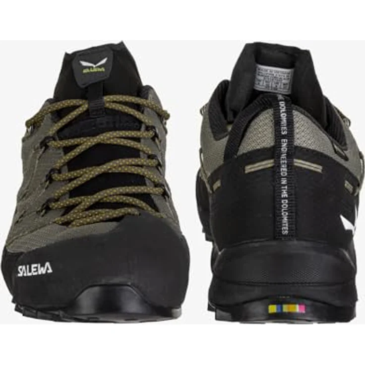 Salewa Wildfire 2 Gore-Tex, Herren Wanderschuhe (44) mit Switchfit-System, wasserdicht und atmungsaktiv, grau – Bild 6