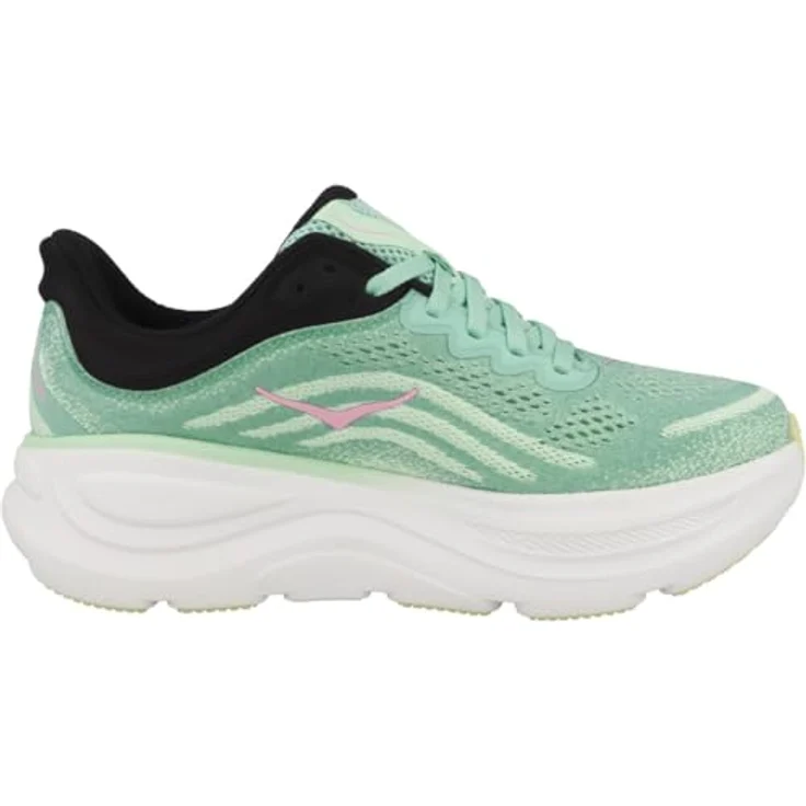 Hoka Bondi 9 Laufschuhe Damen, Trainingsschuhe mit OrthoLite®-Technologie, Türkis, Schuhgröße EUR 38.5 | UK 5.5 – Bild 3