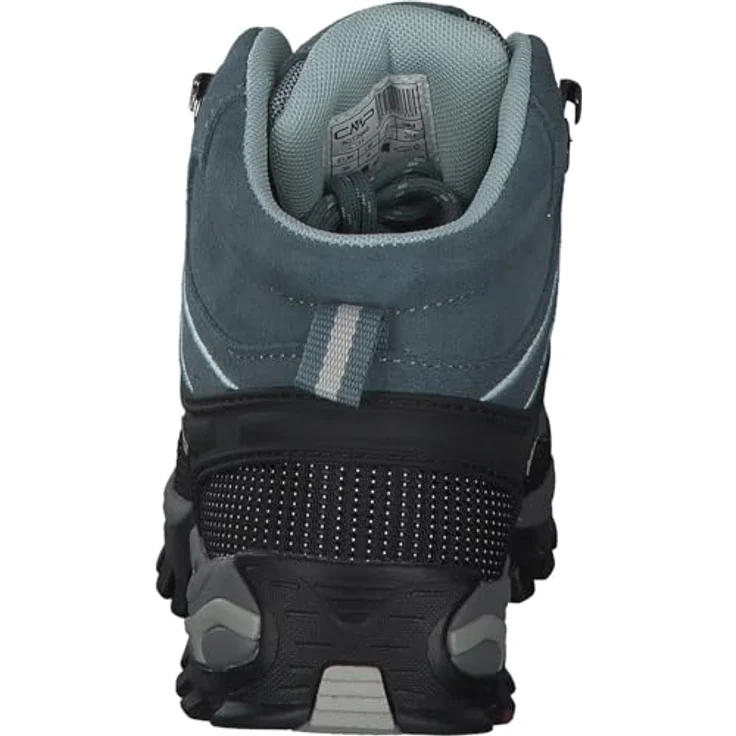 CMP Campagnolo Damen Wanderschuhe, wasserdicht, Gummisohle, Größe 36, Grün – Bild 3