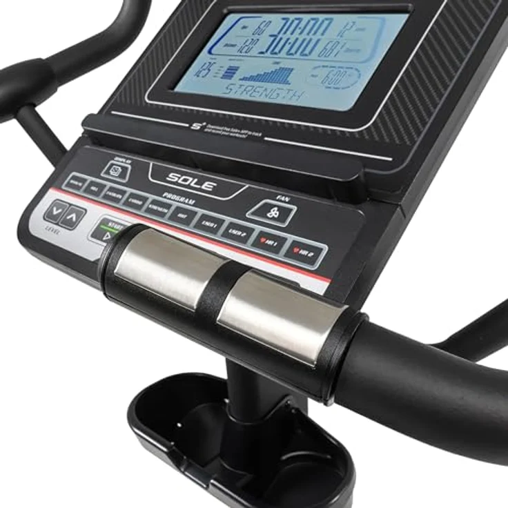 HAMMER Sole Ergometer B94 – Heimtrainer mit 12 kg Schwungmasse, App-kompatibel mit Kinomap & Zwift, 10 Programme, bis 135 kg belastbar – Bild 3