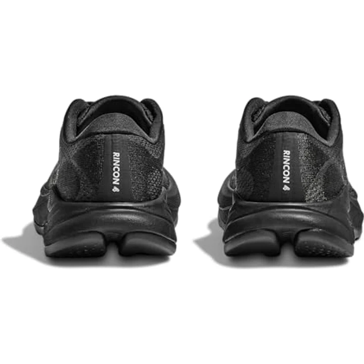Hoka RINCON 4, Laufschuhe mit starker Dämpfung und atmungsaktivem Obermaterial, schwarz, Größe 46 – Bild 2