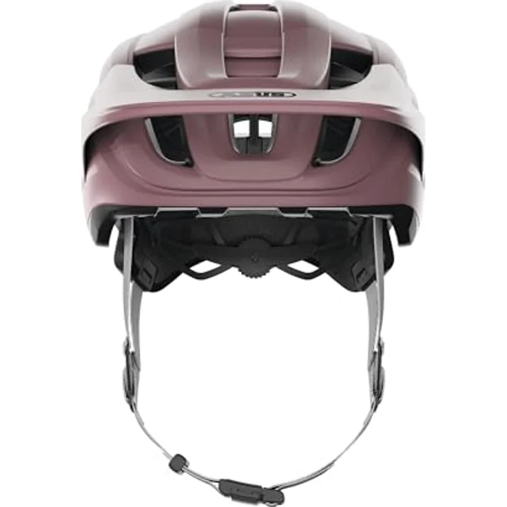 ABUS MTB-Helm CliffHanger, Fahrradhelm für anspruchsvolle Trails, mit großem Belüftungssystem und TriVider Riemensystem, Rot, Größe L – Bild 2