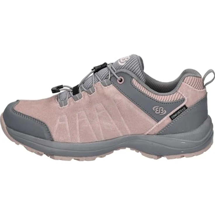 Brütting Outdoorschuh Mount Harvard Low, Veloursleder mit Comfortex-Klimamembrane, rutschfester TPR-Laufsohle, Größe 39 – Bild 2