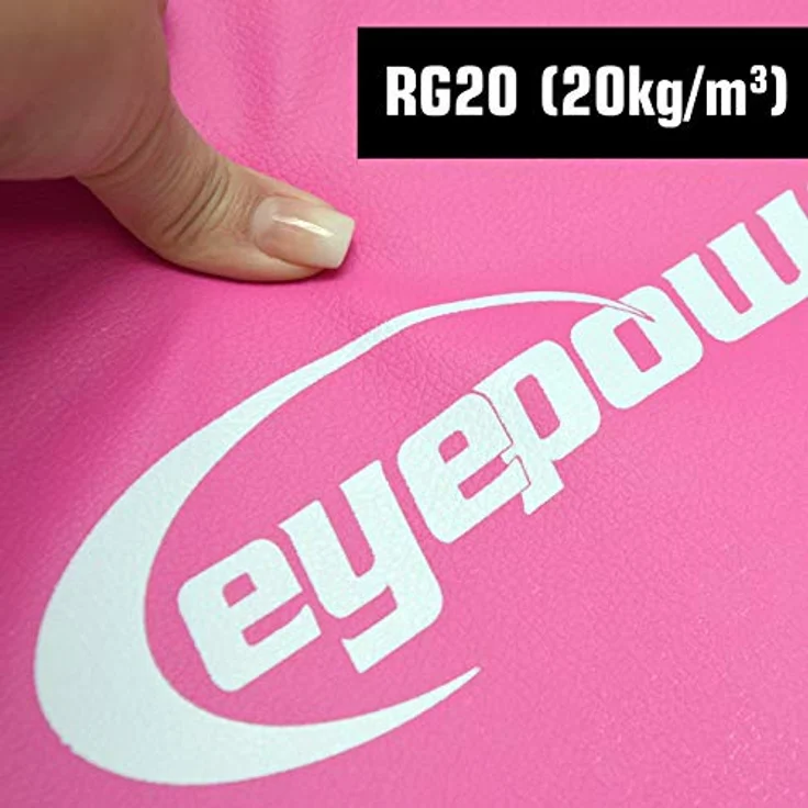 eyepower Fitnessmatte 300x100 Klappbare Gymnastikmatte 5cm dicke Matte, Kinder - Weichbodenmatte, XL Turnmatte, 2 Farben, RG20, wasserdicht - blau / grün – Bild 9