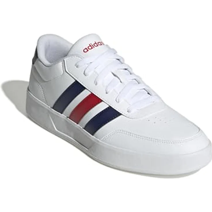 adidas Herren Breaknet 3.0 Shoes, Laufschuhe mit Synthetik-Obermaterial, FTWR White/Dark Blue/Better Scarlet, 48 EU – Bild 3