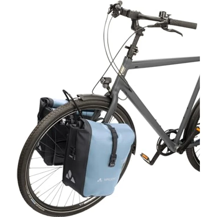 Vaude Aqua Front (Recycled), Velotasche mit 28 l Stauraum, wasserdicht, QMR 2.0 Befestigungssystem – Bild 6