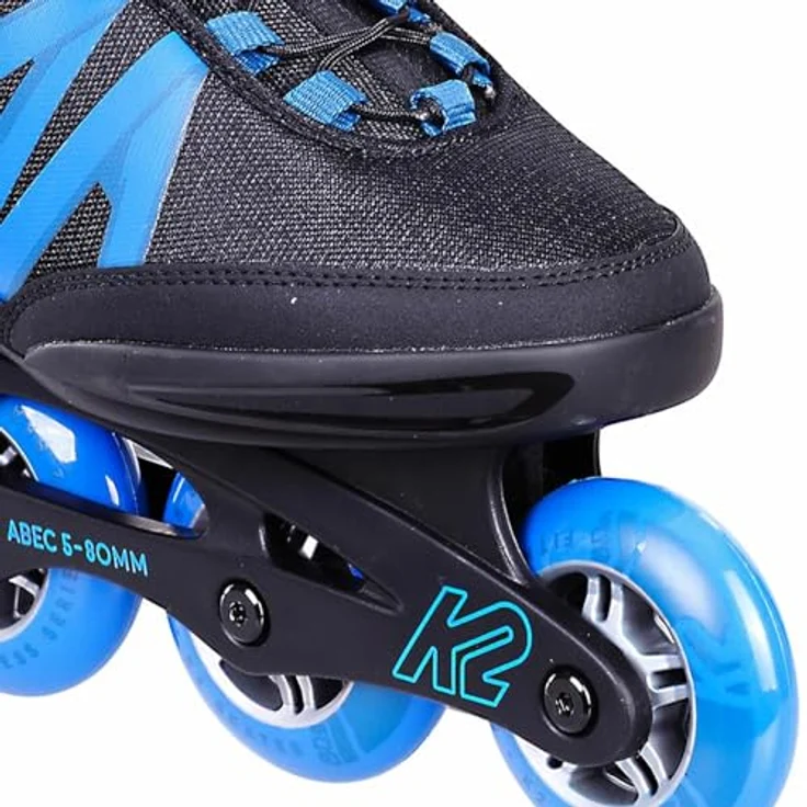 K2 KINETIC 80 PRO LTD Inline Skates Herren, F.B.I.-Schiene, 4x84 mm Rollen, ABEC 5-Kugellager, Gr. 45 – Bild 3