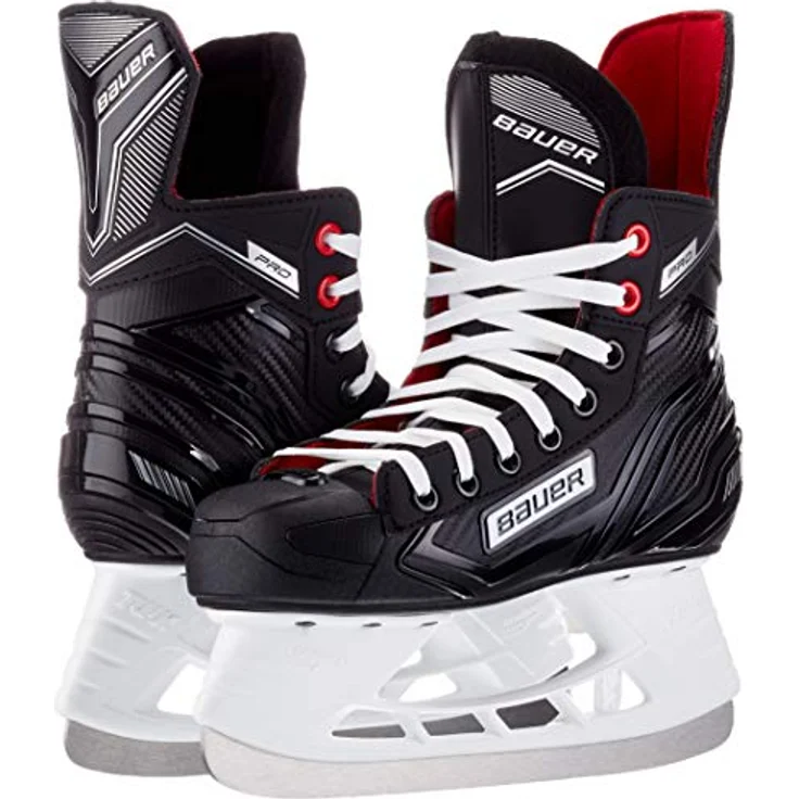 Bauer Pro Skate Jr., Schlittschuhe für Freizeit-Skaten und Amateur-Hockey, Größe 37 – Bild 8