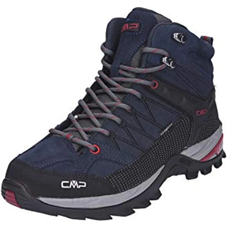 CMP Rigel Mid WP Herren Trekking Freizeitschuhe, knöchelhoch, wasserdicht, griffige Gummi-Sohle, 41 EU – Bild 6