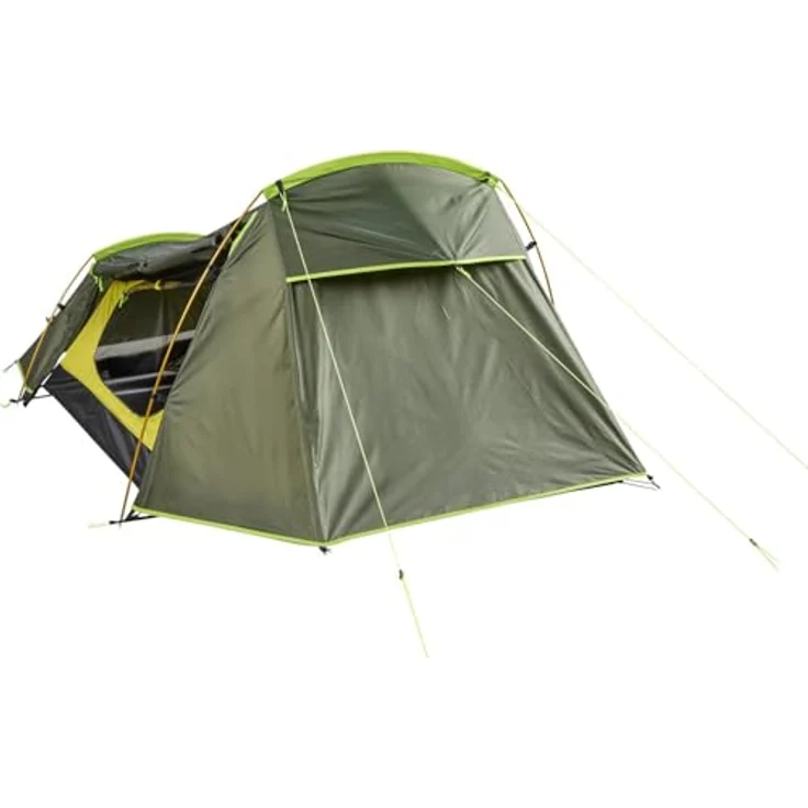 McKinley Ampato 20.2 Trekking-Zelt, wetterfest und kompakt, Green Dark/Green LIM, One Size – Bild 3
