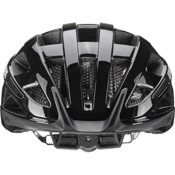 Uvex Air Wing 2, E-Bike Helm in warmem grau-schwarz, größenverstellbar, 50-54 cm mit integrierter Sonnenblende und Fliegengitter – Bild 3