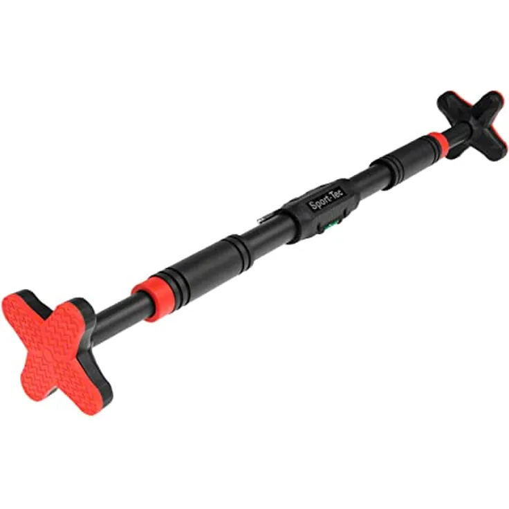 Sport-Tec Türreck Klimmzugstange Pull-Up 10.0, 65-100 cm Klimmzugbügel für Türrahmen, Pull-Up Bar ohne Bohren, belastbar und vielseitig