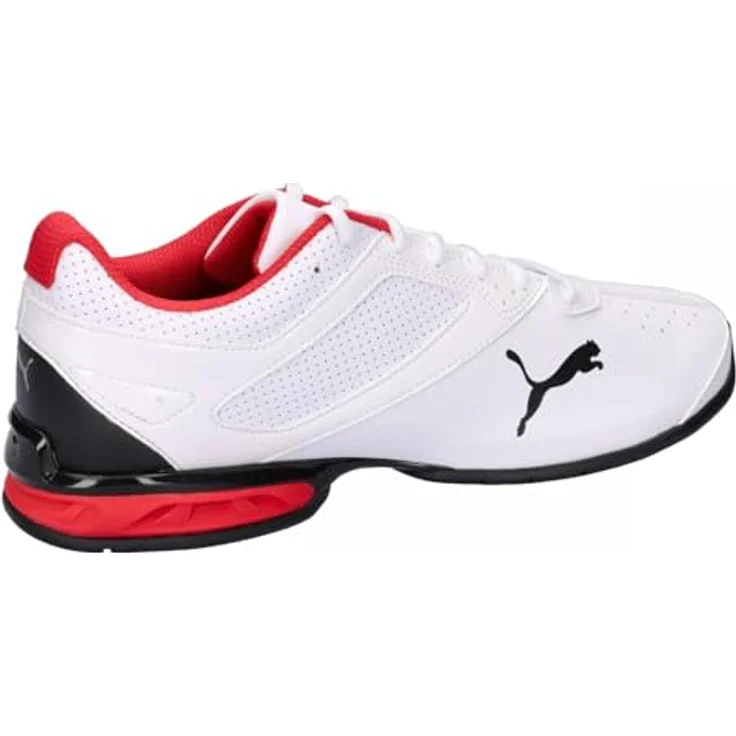 PUMA Tazon 6 FM Herren Laufschuhe, Weiß, mit Mittelfußverstärkung und EVA-Dämpfung, Größe EU 42.5 – Bild 8