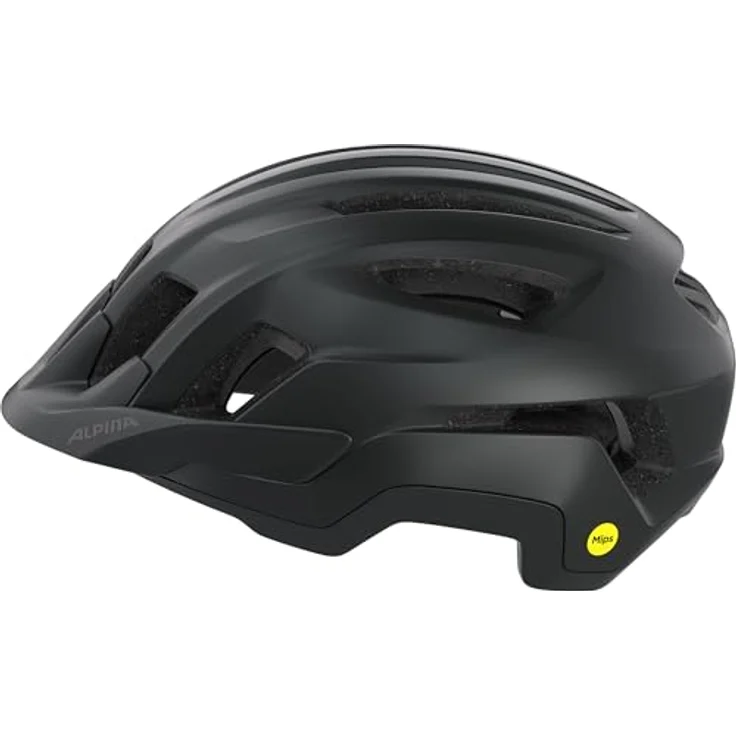 Alpina Helm PARANUS MIPS, Trekking- und City-Helm mit Ceramic Aussenschale und EPS-Inneschale, grau – Bild 7
