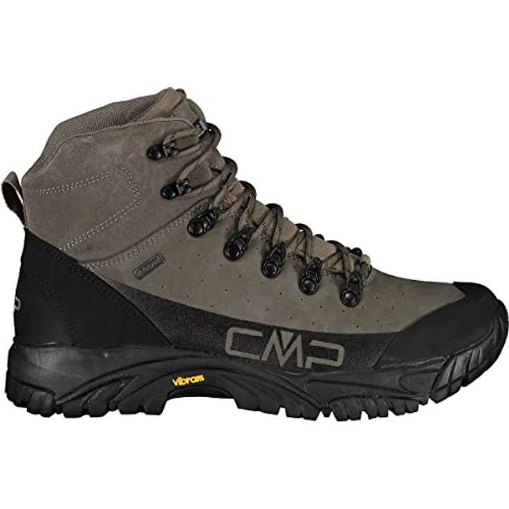 CMP Campagnolo Dhenieb WP, Herren Wanderschuhe aus Nubukleder, wasserdicht, Größe 47, Grau – Bild 2