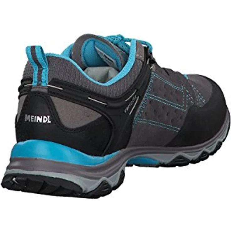 Meindl Ontario GTX W's, Damen Wanderschuhe, wasserdicht und atmungsaktiv, Größe 38, Grau – Bild 6