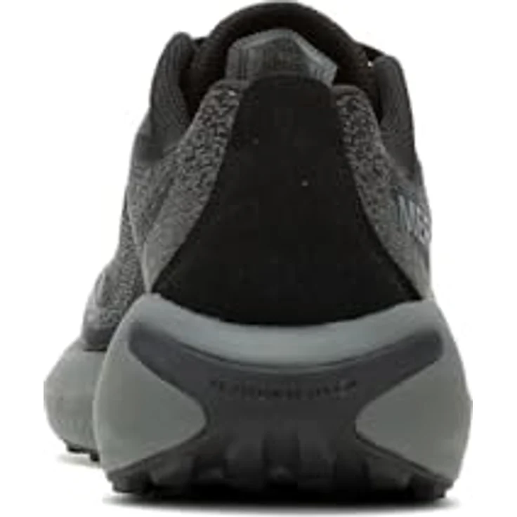 Merrell Morphlite, Herren Laufschuhe für Road-to-Trail, Schwarz, Größe 43.5, atmungsaktives Mesh-Futter, recycelte Materialien, hervorragende Traktion und Laufkomfort – Bild 5