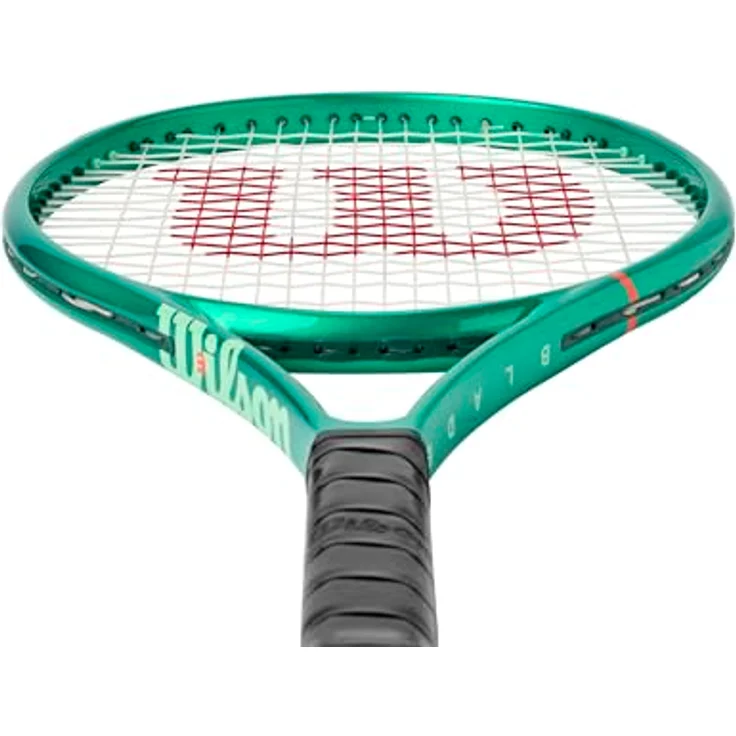 WILSON Blade V10 Junior Tennisschläger, 25 Zoll, grün – Bild 4