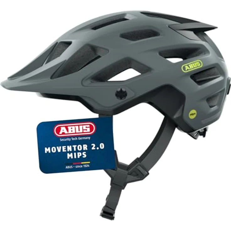 Abus Moventor 2. 0 MIPS concrete grey 57 - 61 cm – Bild 2
