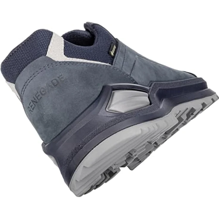 Lowa RENEGADE EVO GTX LO, Outdoorschuh für Herren mit GORE-TEX®, DynaPU®-Dämpfung und Vibram®-Sohle, robustes Nubukleder – Bild 2