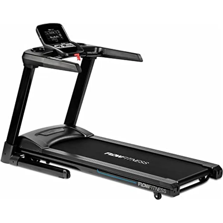 Flow Fitness Perform T2i Laufband - 29 Programme - klappbar - Herzfrequenzfunktion