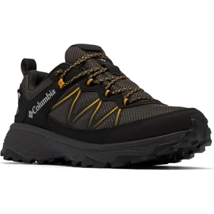 Columbia Peakfreak Rush Outdry, Herren Wanderschuhe mit Gummisohle, Schwarz, Größe 42 – Bild 1